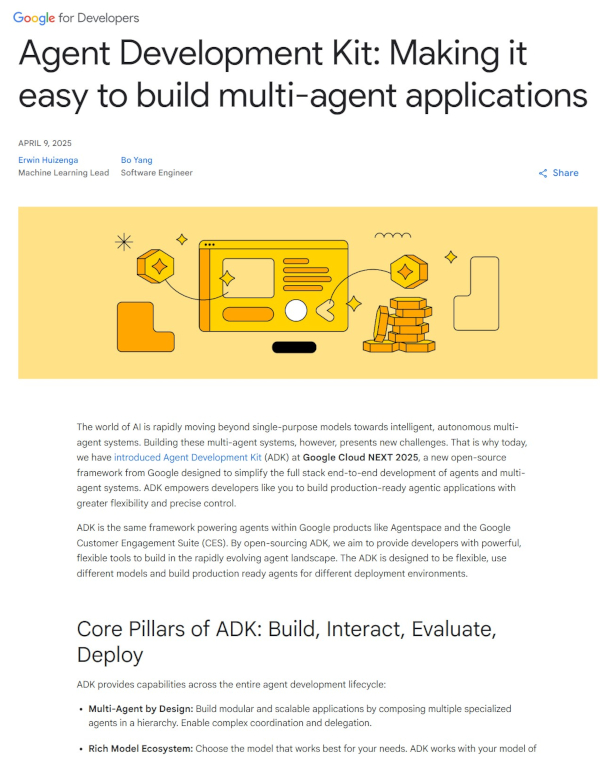 GoogleAIAgentDevKit