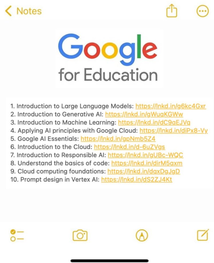 GoogleAICourses