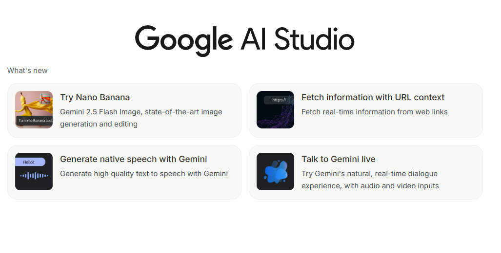 googleAIstudio
