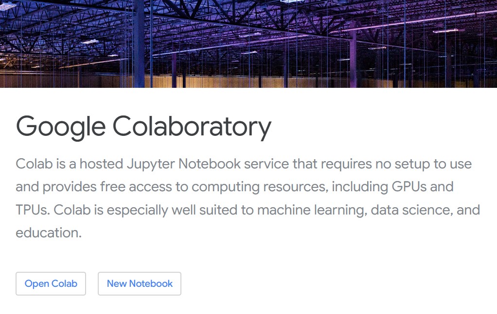 GoogleColab