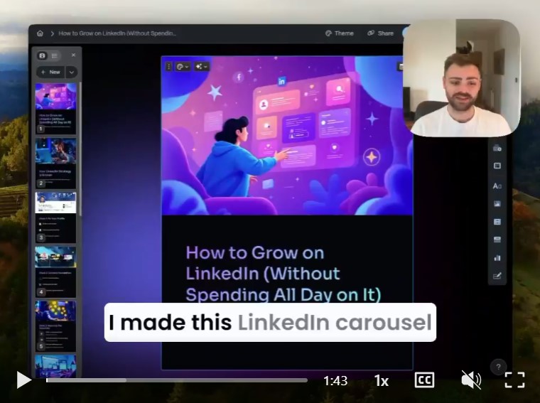 LinkedInCarousel
