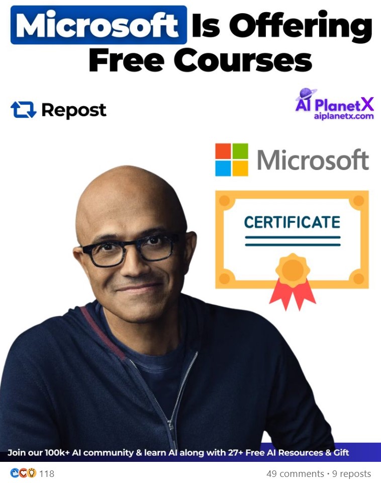 MicrosoftAICourses