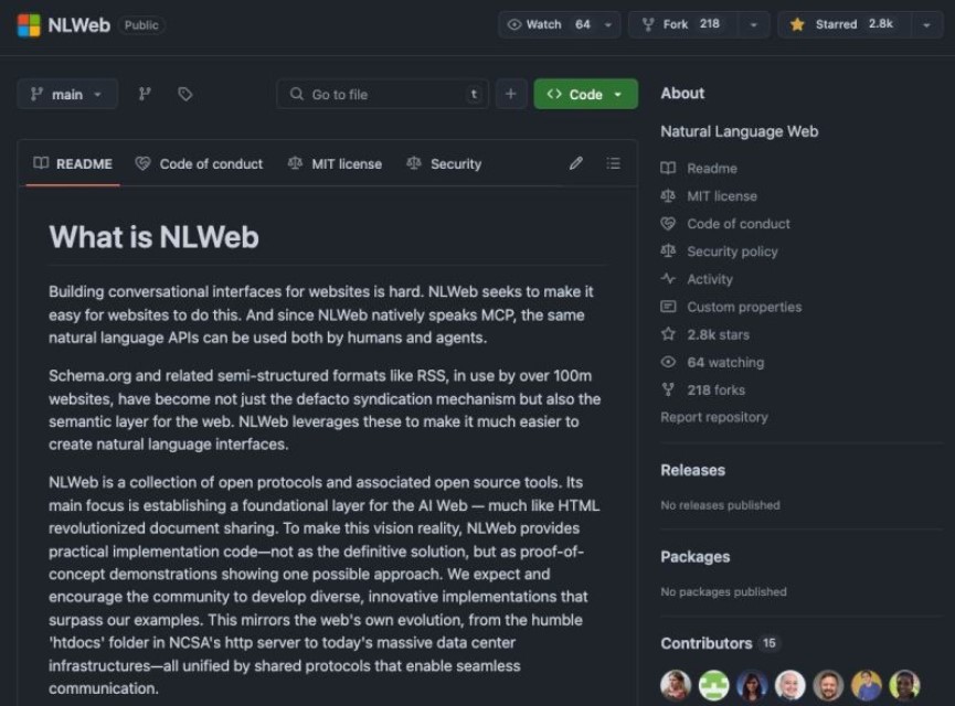 NLWeb